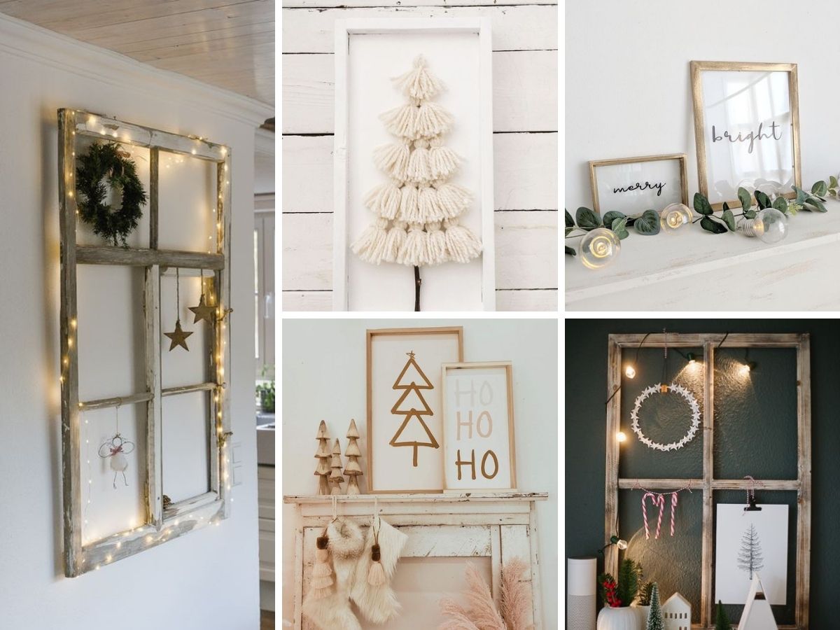 Déco de Noël : 15 idées DIY pour sublimer ses fenêtres