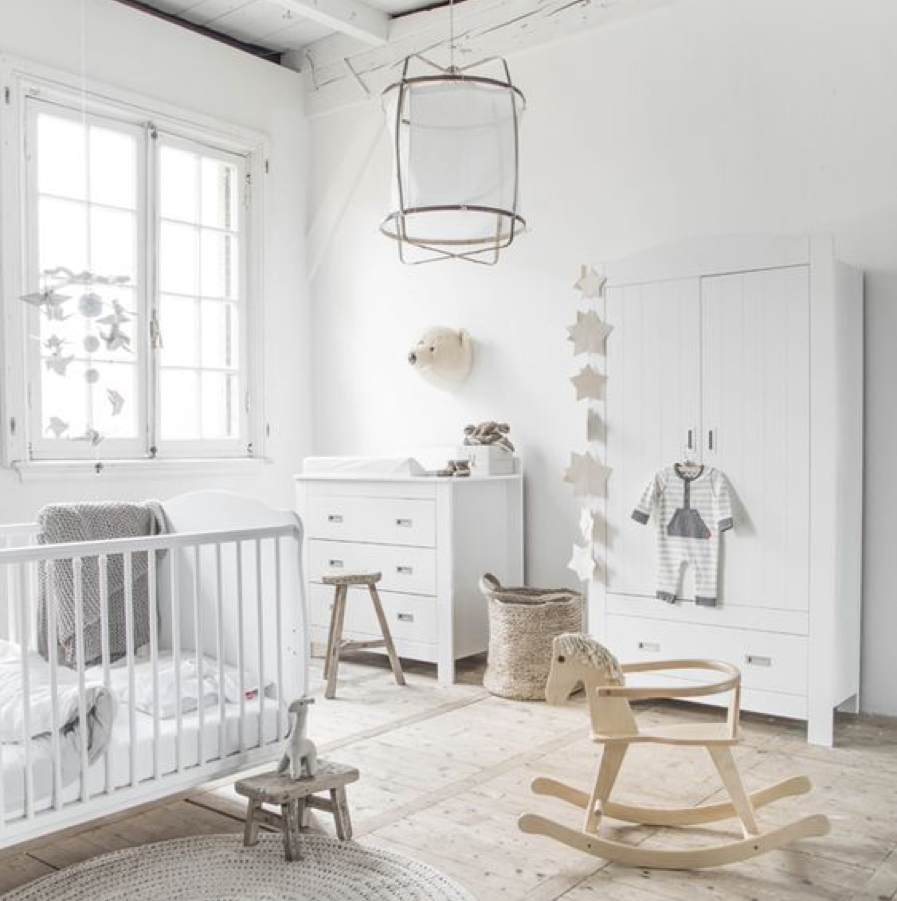 Liste d’inspirations pour créer une belle chambre de bébé