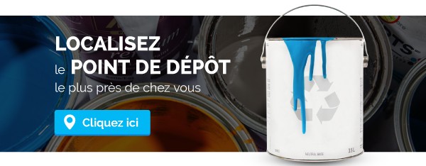 point de depot peinture