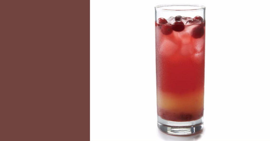 cocktail original rouge sangria