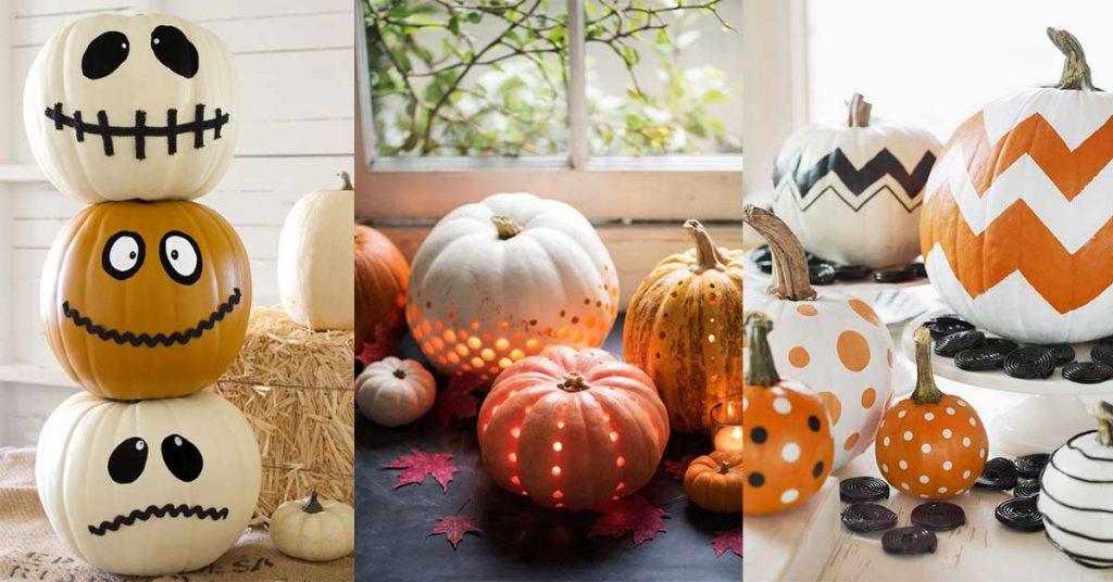 Citrouille DIY d'Halloween