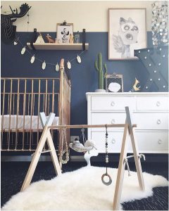 deco chambre bebe garcon marine