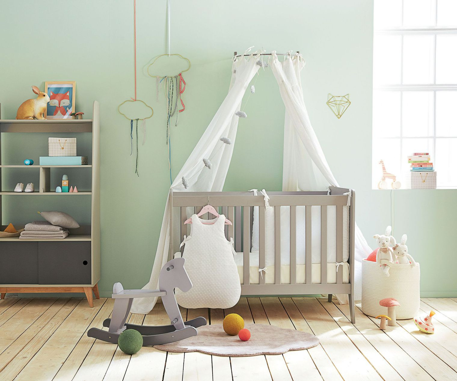 6 inspirations pour la déco de chambre de bébé garçon