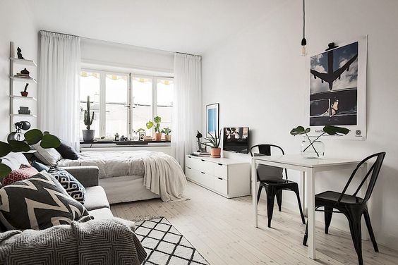 Les essentiels pour réussir la décoration d'un appartement