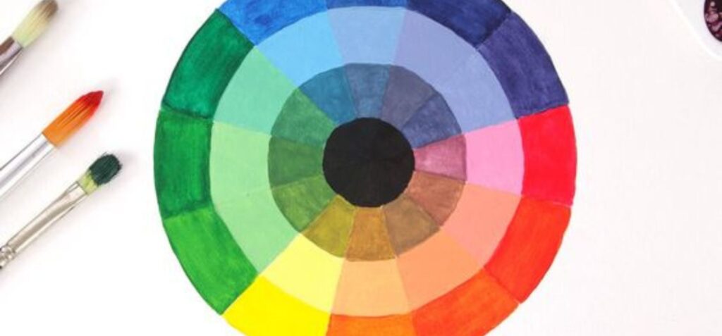 cercle chromatique pour choisir couleur peinture