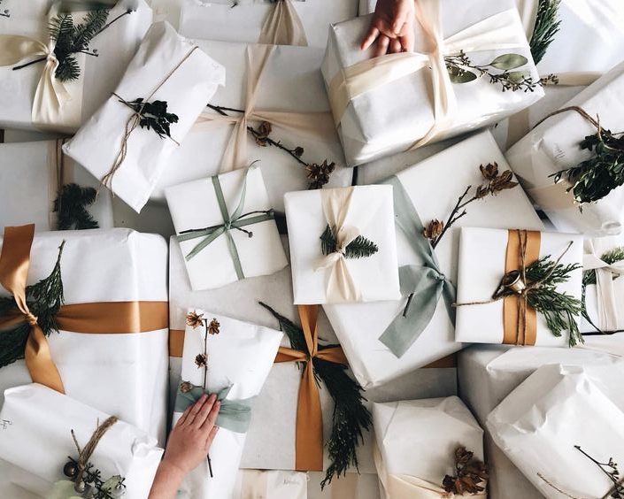 7 emballages de cadeaux de Noël plutôt écolos!