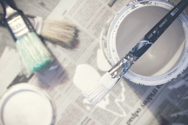 5 items de peinture à ne pas jeter à la poubelle