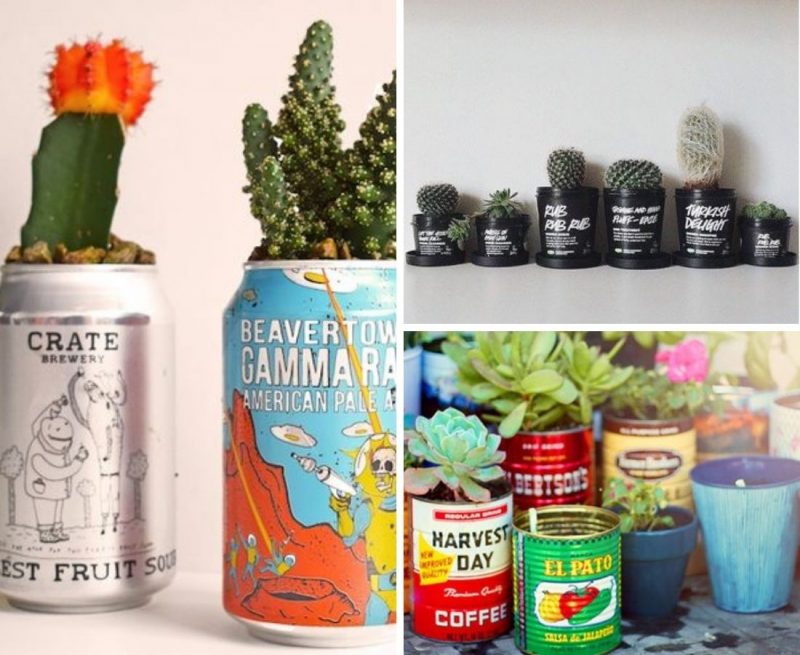 DIY : 9 concepts géniaux pour pots à fleurs et jardinières à réaliser soi-même!