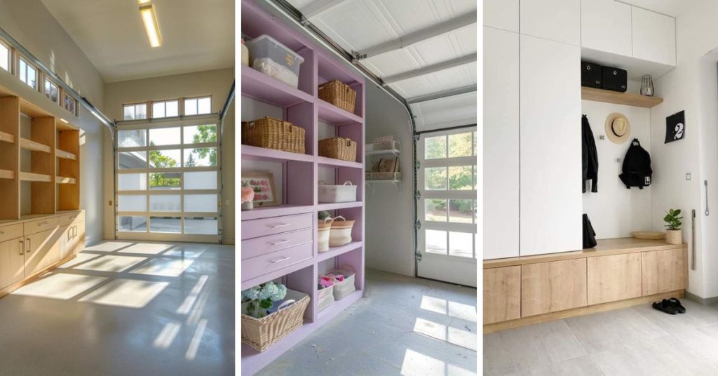 garage avec mudroom annexe