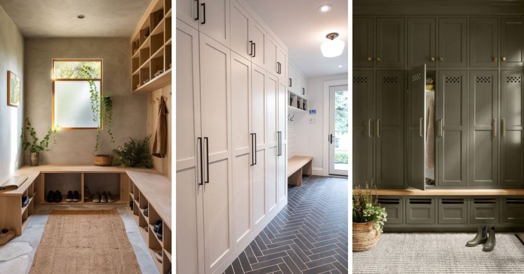 mudroom pour famille