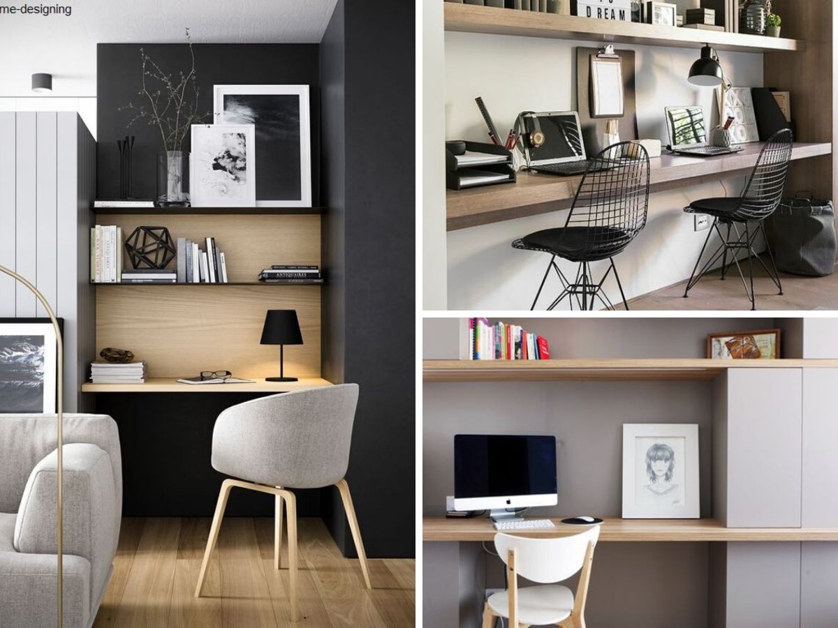 Lieu De Travail De Bureau à Domicile Ensoleillé Avec Fond De Vue Sur La  Ville Depuis La Fenêtre Avec Chaise Roulante à Rideau Rose Et Table En Bois  De Tasse De Thé Sur Tapis à Carreaux Et Fond De Mur En Béton Rendu 3d