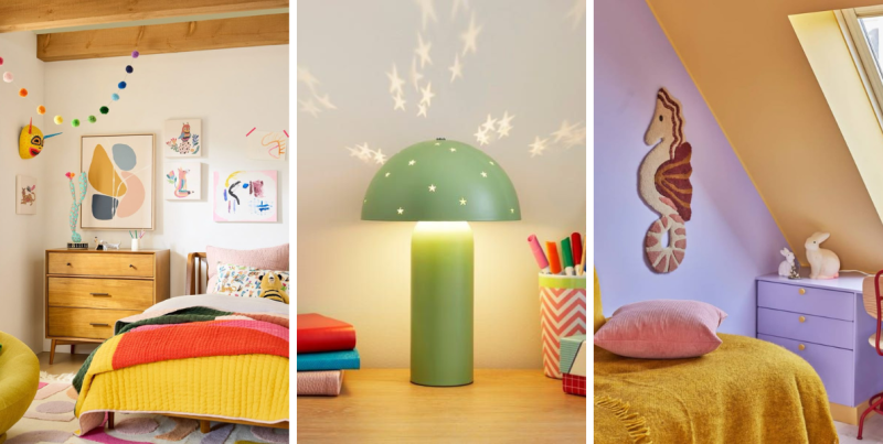 Décoration pour une chambre d’enfant : 38 inspirations