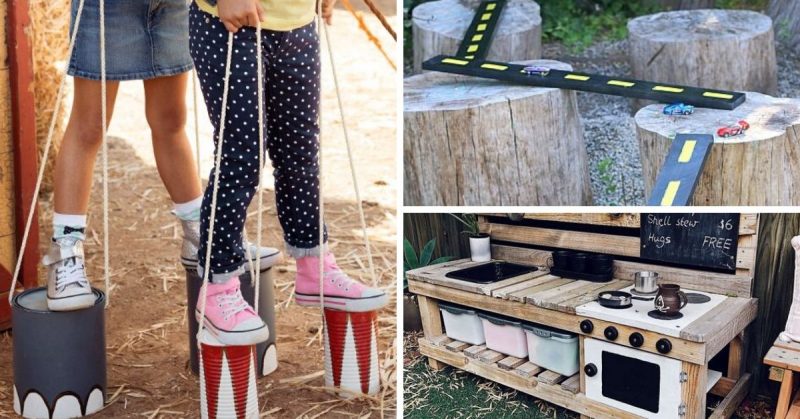 idees jeux exterieurs diy pour enfants