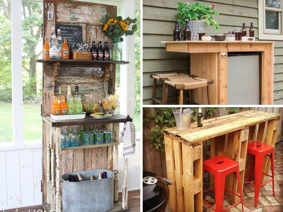 idee deco pour bar exterieur