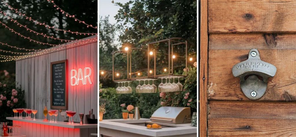 accessoires coin bar exterieur
