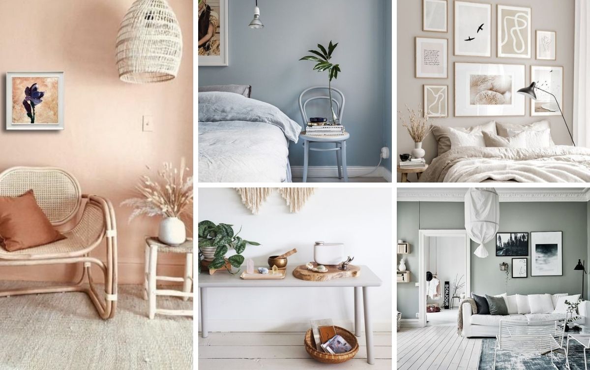 Couleur de peinture pour chambre tendance en 18 photos !