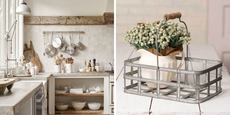 inspiration deco farmhouse rustique