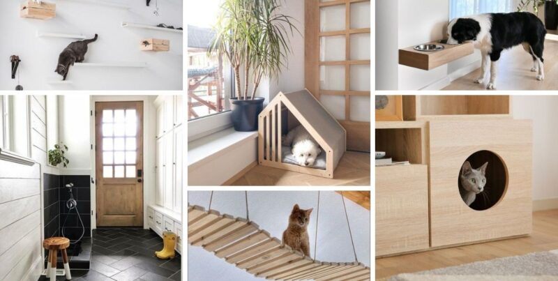 Mobiliers et meubles pour animaux : 10 projets DIY