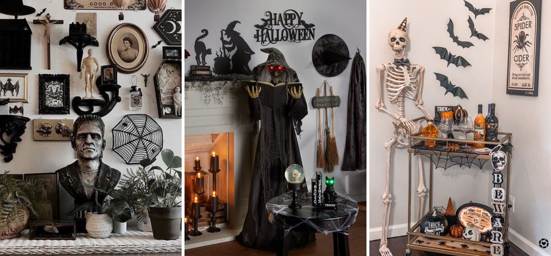 Toute la décoration halloween intérieur et extérieur - Halloween