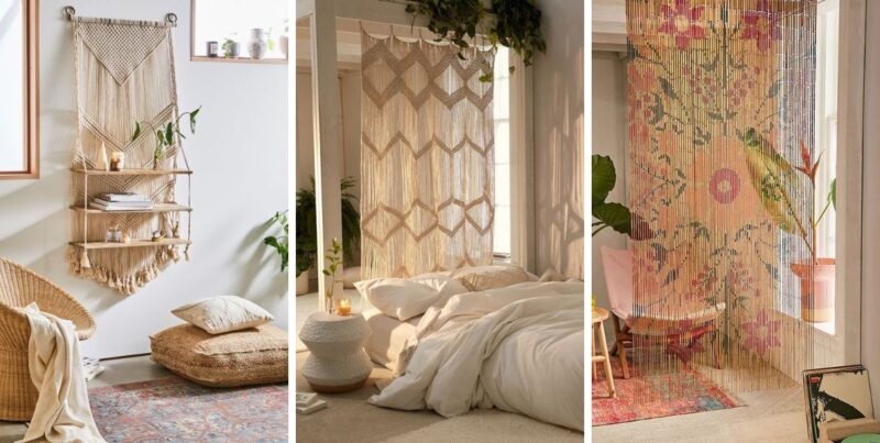 meilleures idee deco chambre a coucher boho