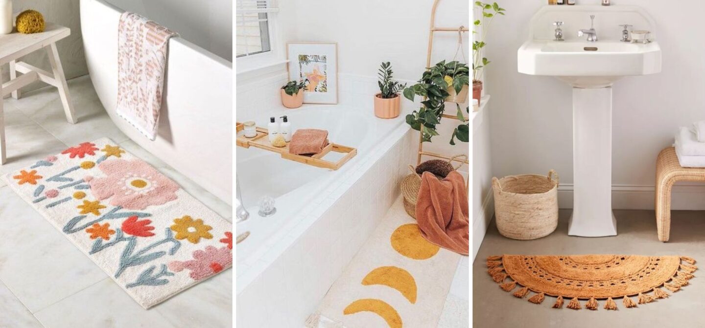 Porte-rouleau Papier Toilette Mural En Filet Tissé - Style Boho - 107 Cm - Rangement Salle De Bain