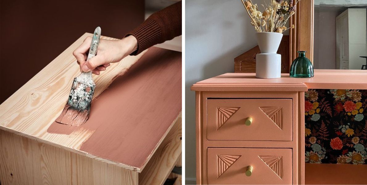 DIY déco : tutoriel pour customiser un meuble de rangement - Marie Claire