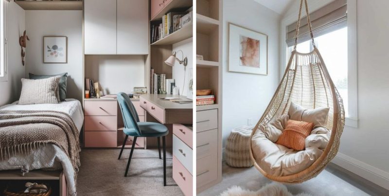 inspiration chambre ado fille