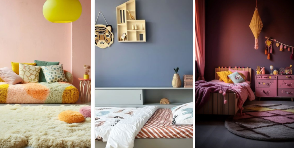 deco chambre enfant couleur originale