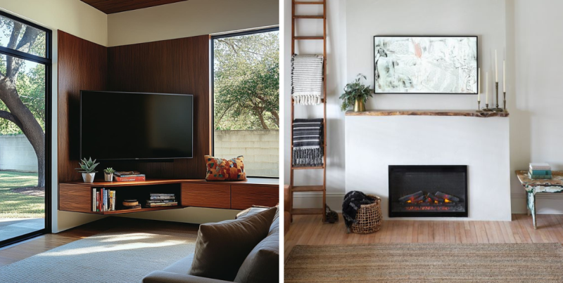 amelioration du coin television