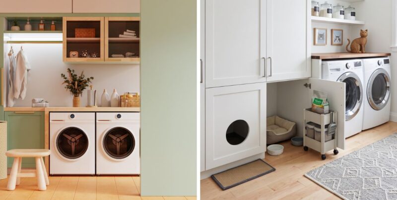 astuces pour amenager salle de lavage